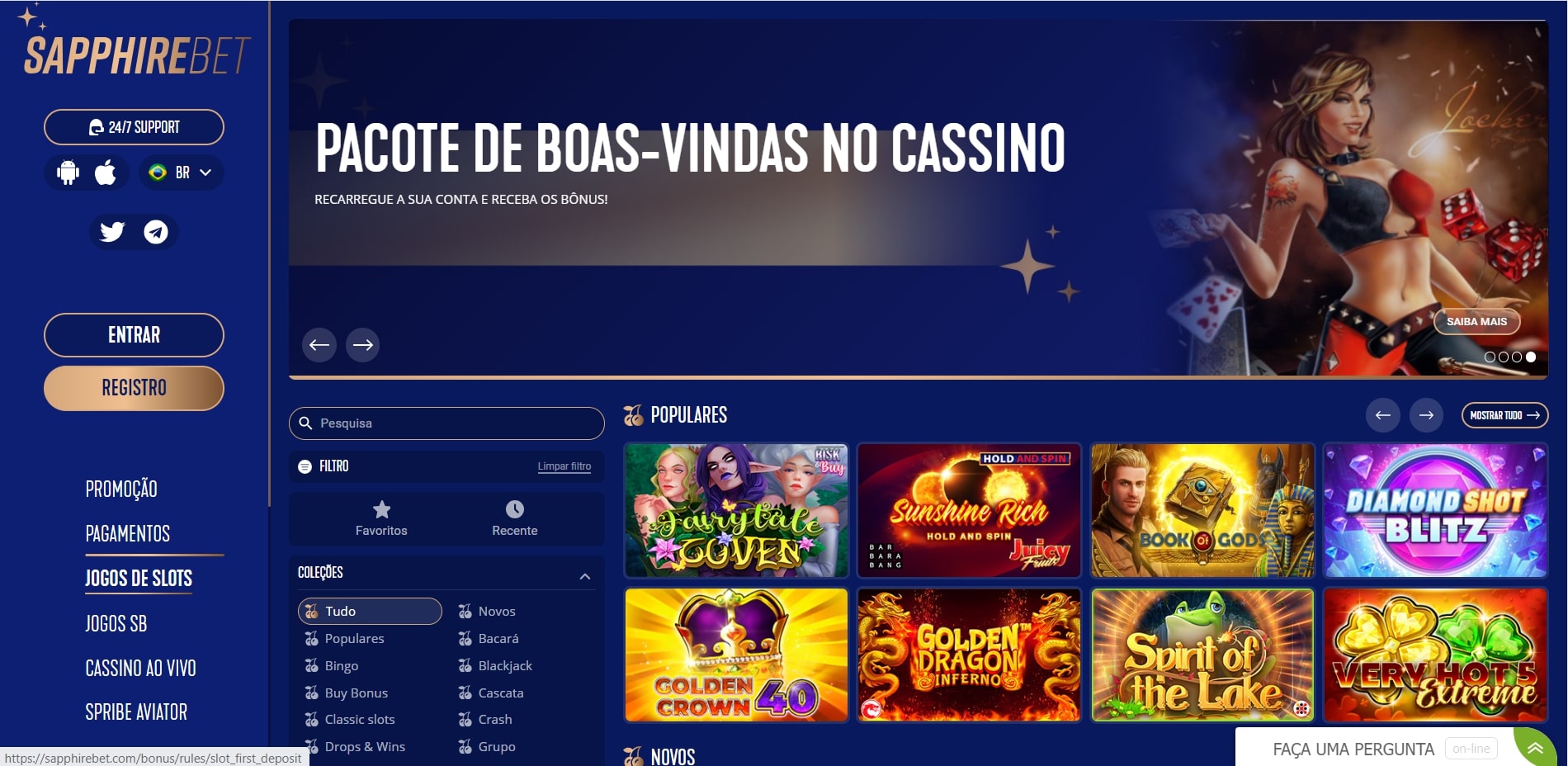 Casino online SapphireBet